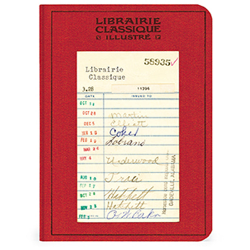 3 מחברות מיני : Library Books 