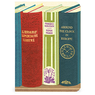 3 מחברות מיני : Library Books 