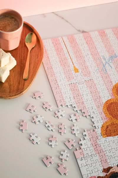 פאזל 1000 חלקים: Life Without Humans