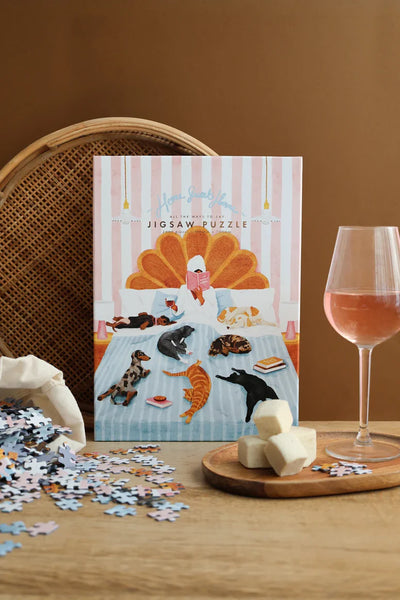 פאזל 1000 חלקים: Life Without Humans