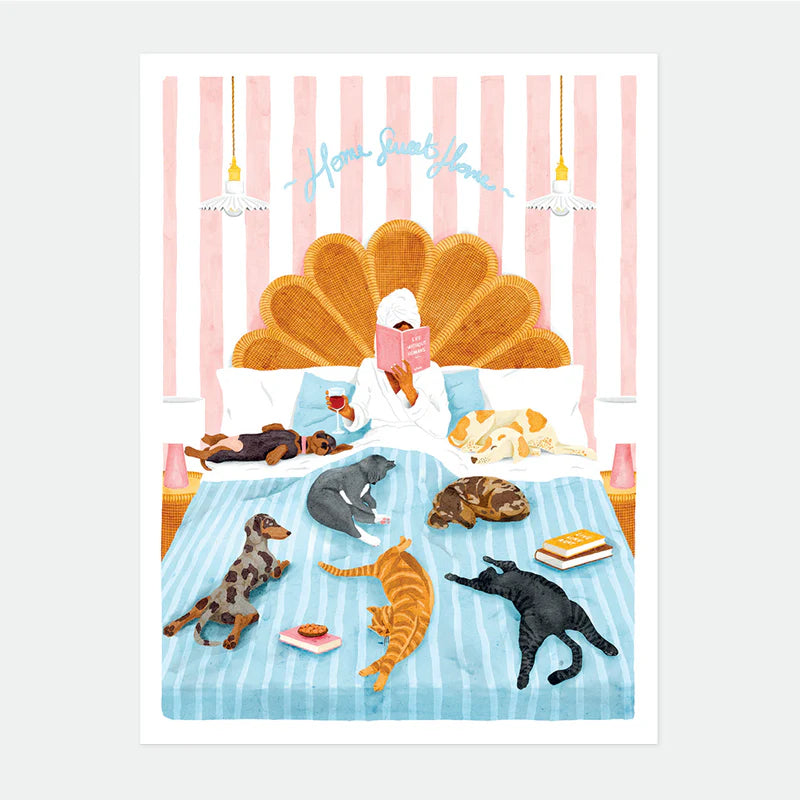 פרינט: Life Without Humans S