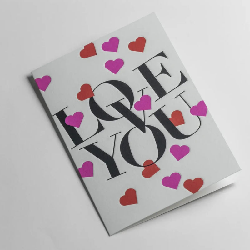 כרטיס ברכה: Love You 