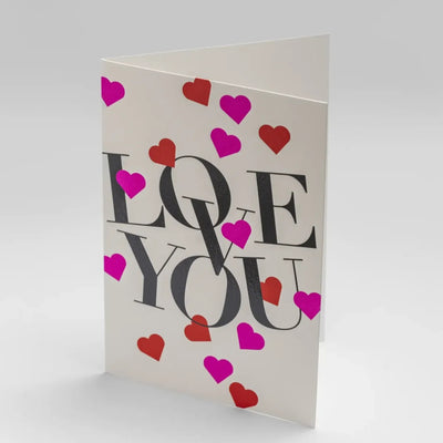 כרטיס ברכה: Love You 