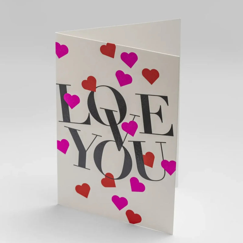 כרטיס ברכה: Love You 