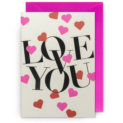 כרטיס ברכה: Love You 