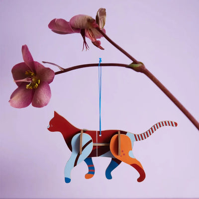 יצירה בנייר: Cat