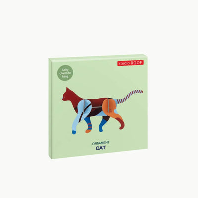 יצירה בנייר: Cat