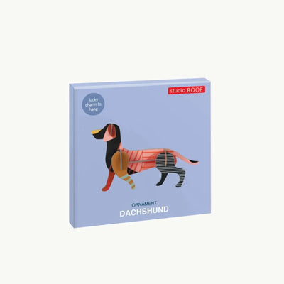 יצירה בנייר: Dachshund 