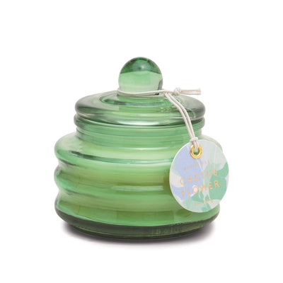נר : Beam, Green - Cactus Flower