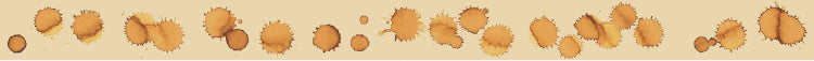וואשי טייפ: Coffee Stain