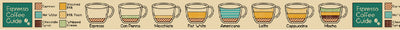 וואשי טייפ: Esoresso Coffee Guide