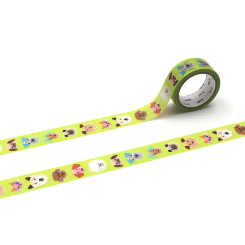 וואשי טייפ: Puppy&