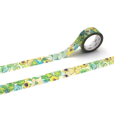 וואשי טייפ: Flower Patterns
