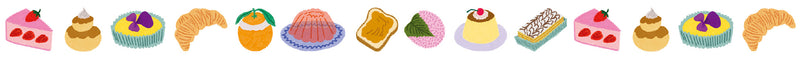 וואשי טייפ: Desserts