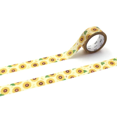 וואשי טייפ: Sunflower