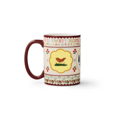 ספל פורצלן: Home Sweet Home 