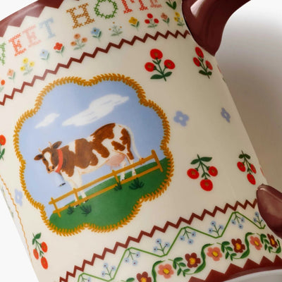 ספל פורצלן: Home Sweet Home 