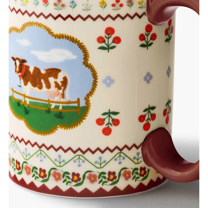 ספל פורצלן: Home Sweet Home 