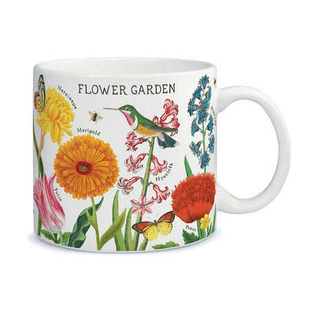 ספל אמייל : Flower Garden