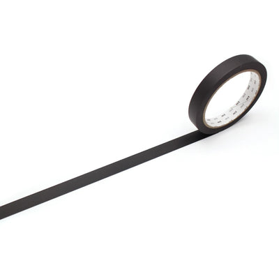 וואשי טייפ: Matte Black  ארוך במיוחד 