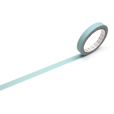 וואשי טייפ: Matte Smoky Mint ארוך במיוחד 