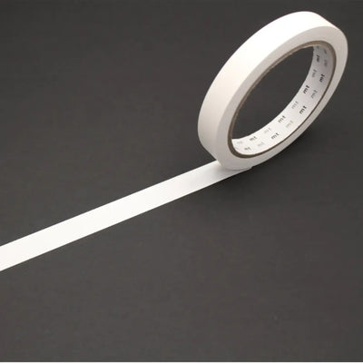 וואשי טייפ: Matte White ארוך במיוחד 