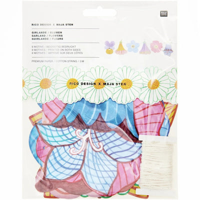 גרילנדה: Midsommar Magic Flowers