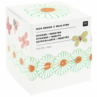 גליל מדבקות: Midsommar Magic Insects
