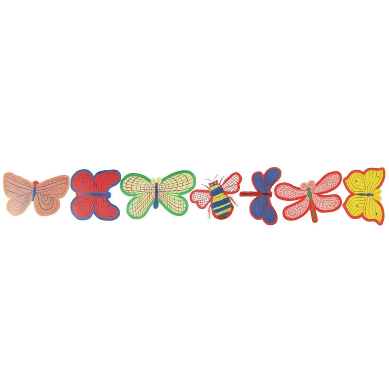 גליל מדבקות: Midsommar Magic Insects