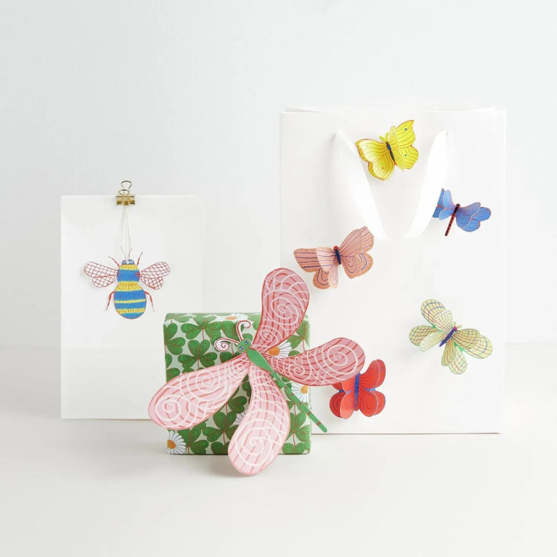 גליל מדבקות: Midsommar Magic Insects