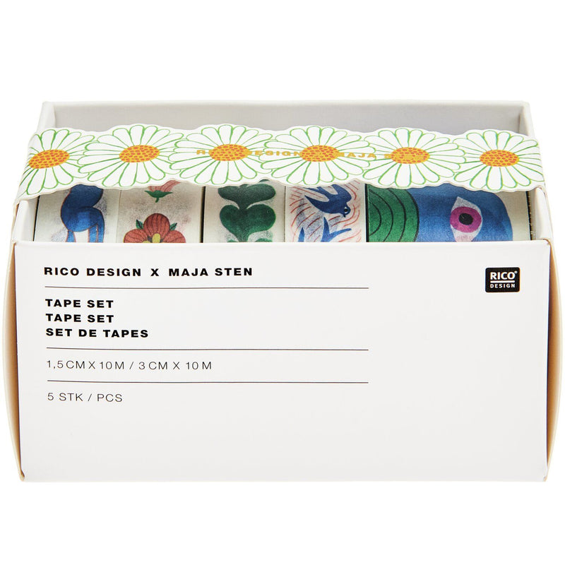 מארז וואשי טייפ: Midsommar Magic 