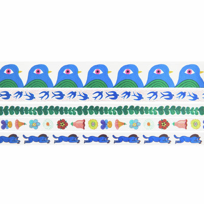 מארז וואשי טייפ: Midsommar Magic 