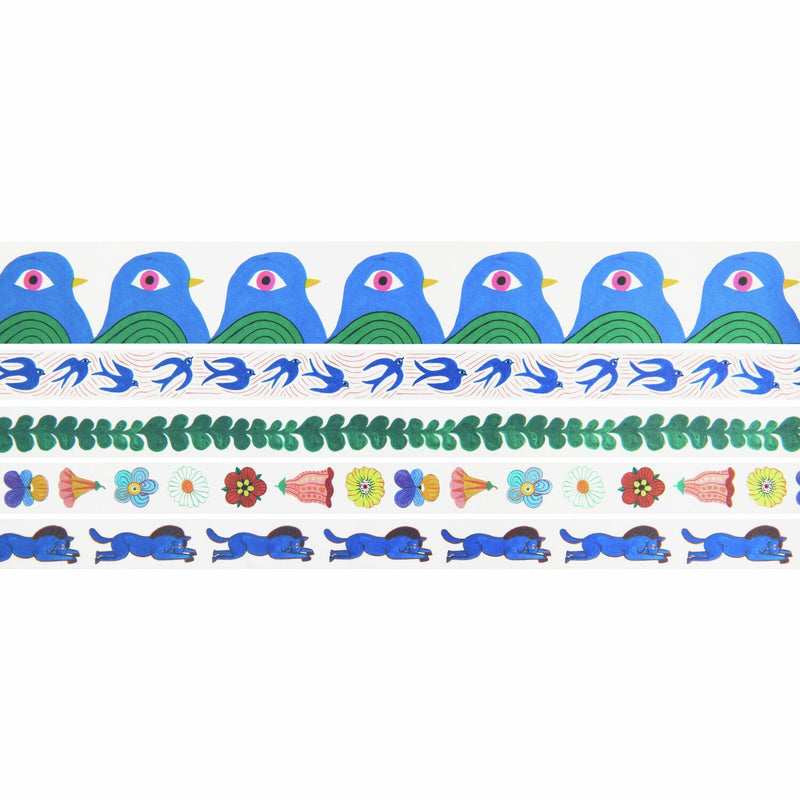 מארז וואשי טייפ: Midsommar Magic 