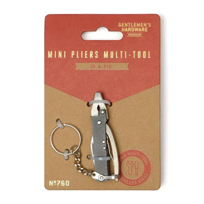 מחזיק מפתחות: Mini Piler Multi-Tool