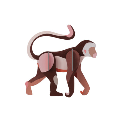 יצירה בנייר: Monkey