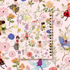 מחברת ספירלה : Secret Bug Garden