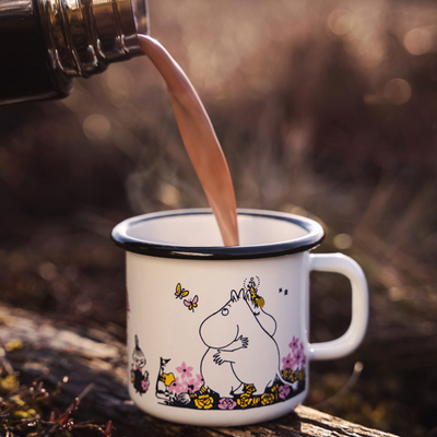 ספל אמייל: Moomin Hug S