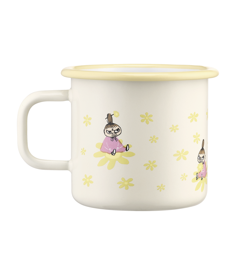 ספל אמייל: Flowers M