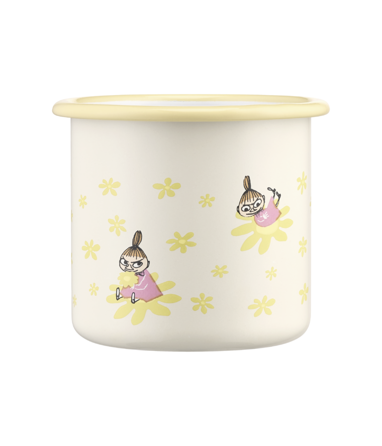 ספל אמייל: Flowers M