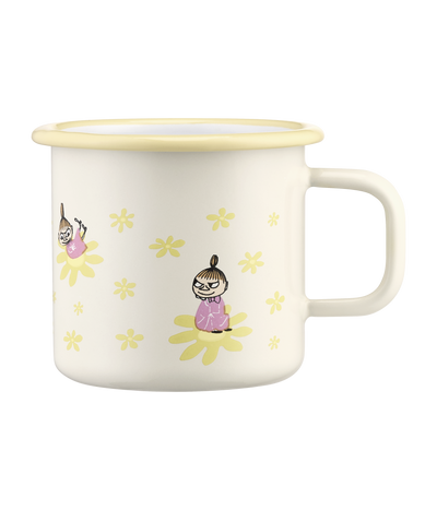 ספל אמייל: Flowers M
