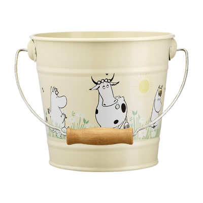 דלי מתכת: Moomin Meadow 