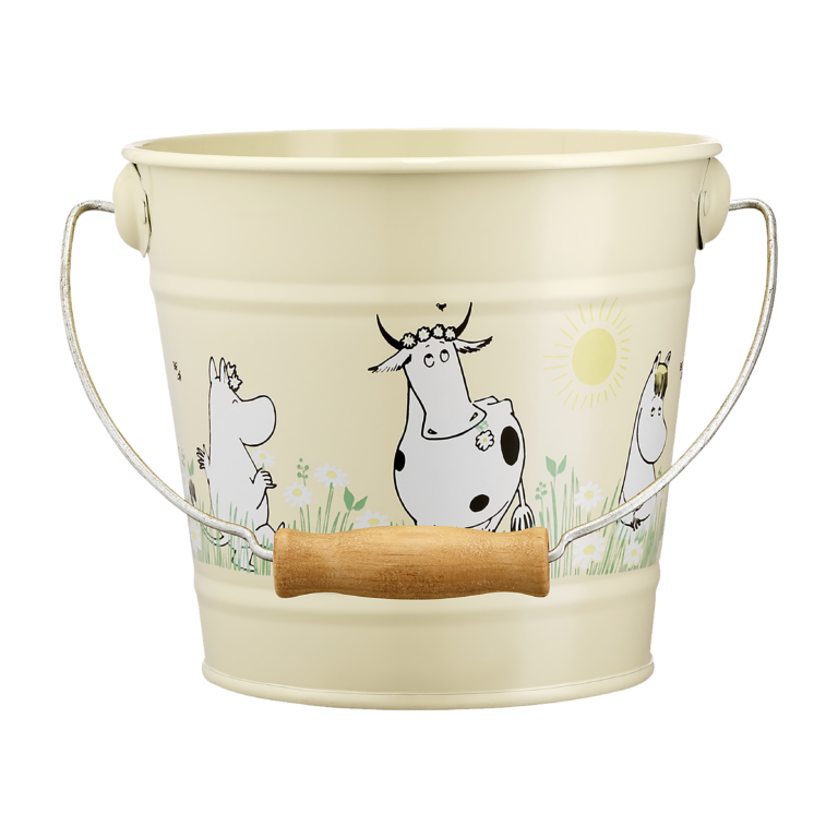 דלי מתכת: Moomin Meadow 