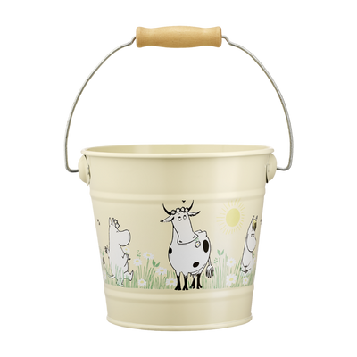 דלי מתכת: Moomin Meadow 