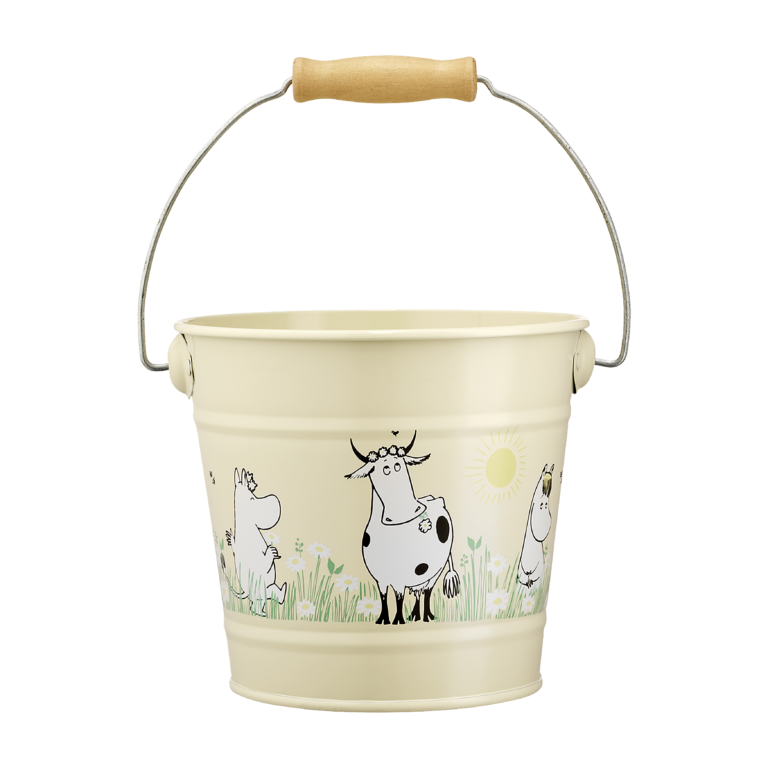 דלי מתכת: Moomin Meadow 