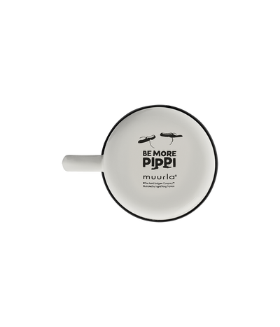 ספל אמייל: Be More Pippi, M