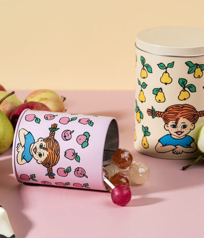 זוג קופסאות פח: Pippi Fruits