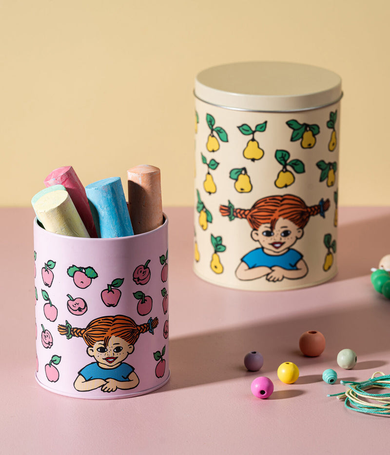זוג קופסאות פח: Pippi Fruits