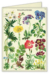 מארז 8 כרטיסי ברכה : Wildflowers
