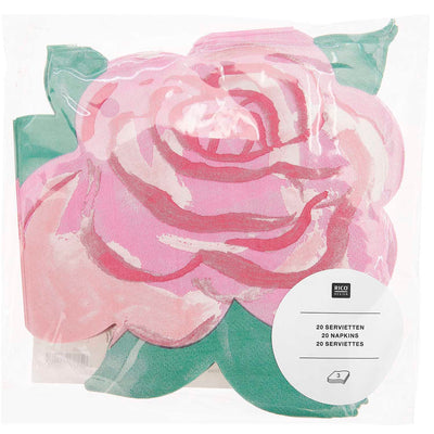 מארז מפיות נייר: Rose