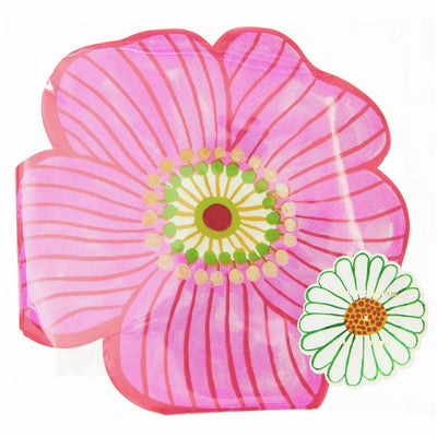 מארז מפיות נייר: Pink Flower